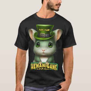 T-shirt Que les Shenanigans commencent St Patrick s Chinch