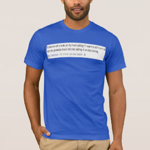 T-shirt Que mon camion de grand-papa