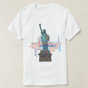 T-shirt Que signifie la démocratie pour vous ?