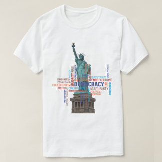 T-shirt Que signifie pour vous la démocratie ?