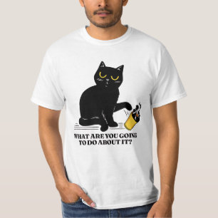 T-shirt Que vas-tu faire à ce sujet ?