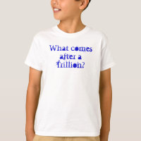 Que vient après un trillion ?