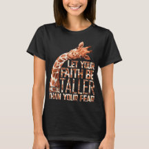 que votre foi soit plus grande que votre girafe de