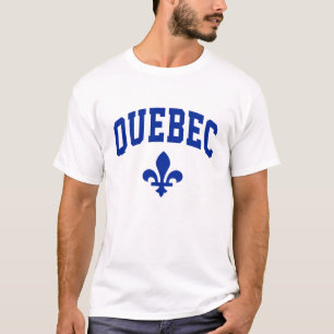 T-shirt Québec