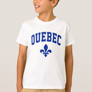 T-shirt Québec
