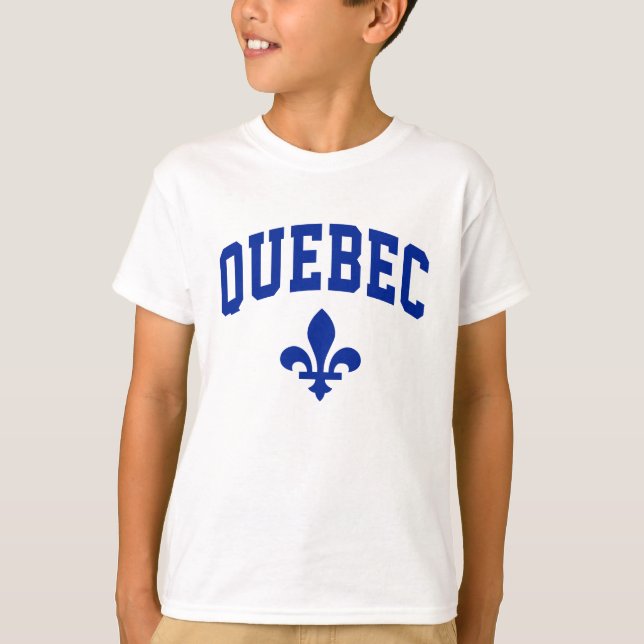 T-shirt Québec (Devant)