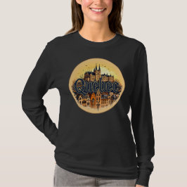 T-shirt Québec Canada