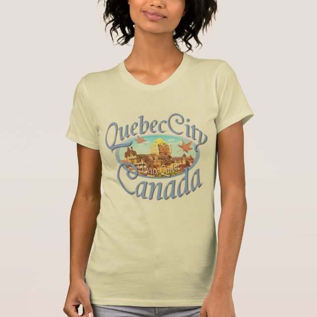 T-shirt Québec Canada (Devant)