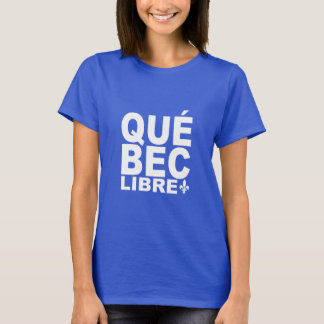 T-shirt Québec Libre