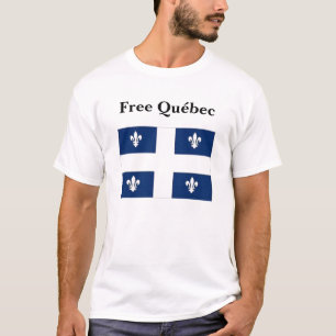 T-shirt Québec libre
