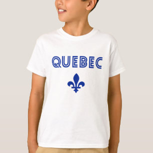 T-shirt Québec Rétro