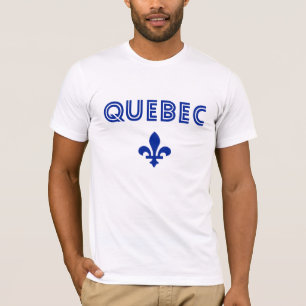T-shirt Québec Rétro
