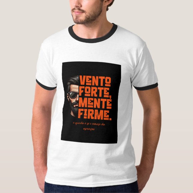 T-shirt Queda para Ascenção! (Devant)