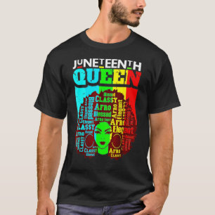 T-shirt Queen Afro Melanin Black Girl Magic