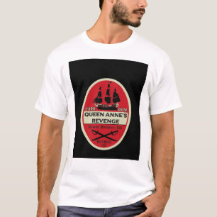 T-shirt Queen Anne&x27 ; s Revenge Dark Rum Graphic T-shir