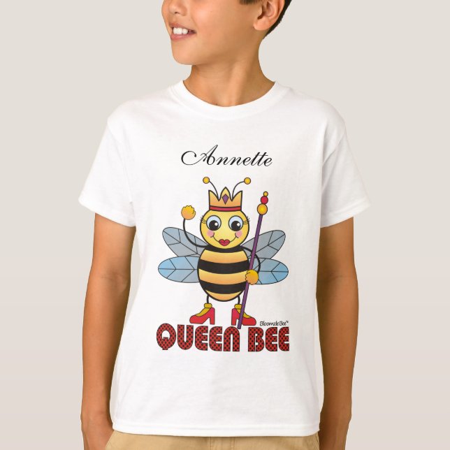 T-shirt Queen Bee (Devant)