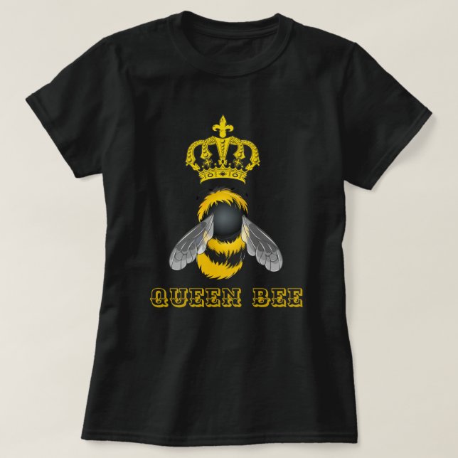 T-shirt Queen Bee (Design devant)