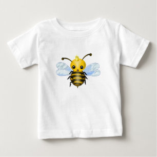 T-shirt Queen Bee Baby - Peinture