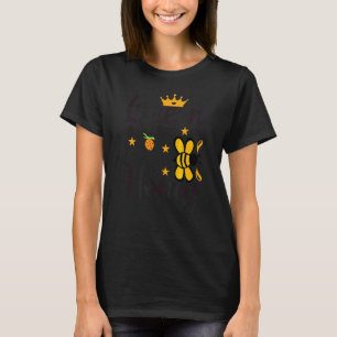 T-shirt Queen Bee Black Girl Magic Melanin Femmes Afro Ame