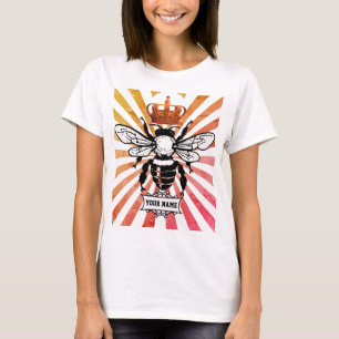 T-shirt Queen Bee personnalisable