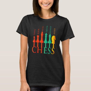 T-shirt Queen Bishop Horse