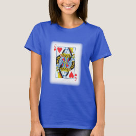T-SHIRT QUEEN CARD