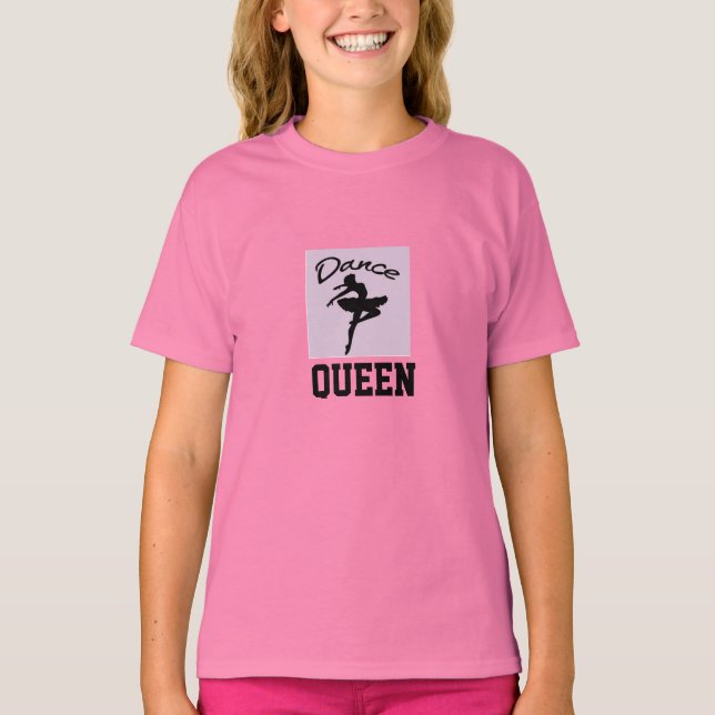 T-shirt Queen Dance Girls (Devant)