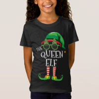 Queen Elf Correspondant Fête de Noël Pjs Famille O