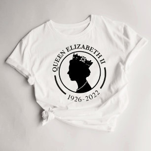 T-shirt Queen Elizabeth ll Womens T - Chemise 1926 - 2022