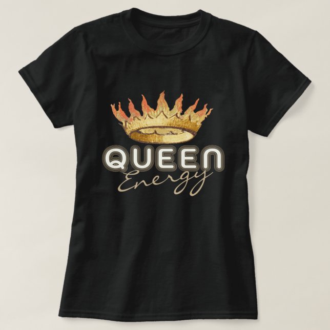 T-shirt Queen Energy (Design devant)
