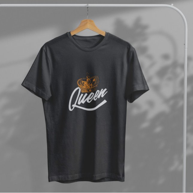 T-shirt Queen Lettering (Créateur téléchargé)