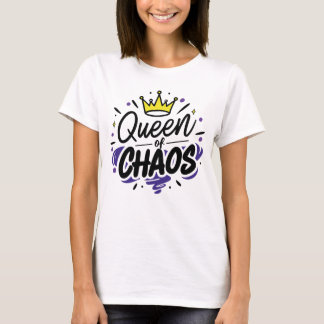 T-shirt Queen of Chaos 1