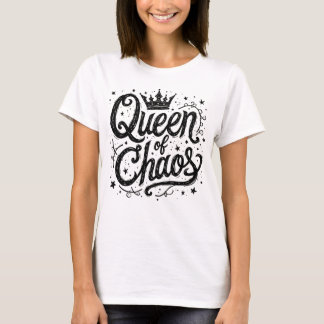 T-shirt Queen of Chaos 3
