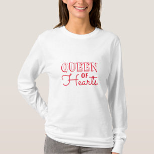 T-SHIRT QUEEN OF HEARTS