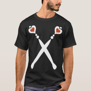 T-shirt Queen of Hearts Scepters