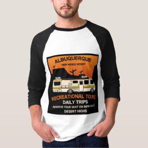 T-shirt Queen of the Camper - Drôle Camping RV Caravan
