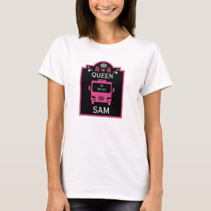 T-shirt Queen Of The Camper RV