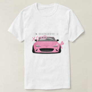 T-shirt Queen Pink Sports