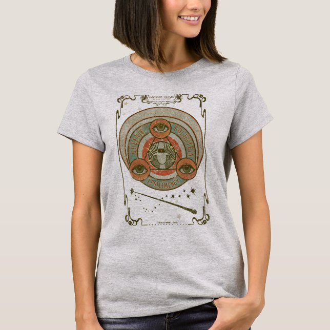 T-shirt QUÉENIE GOLDSTEIN™ - Graphique de la légitimité (Devant)