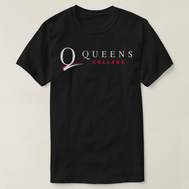 T-shirt Queens College (Design devant)