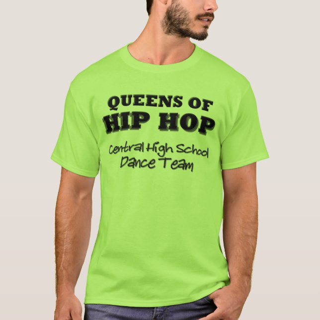 T-shirt Queens de hip hop (Devant)