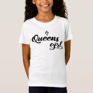 T-Shirt Queens Girl New York