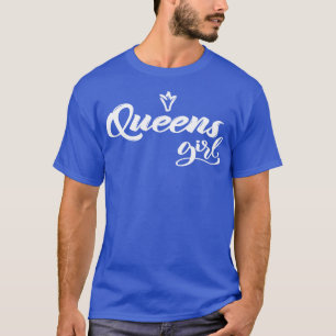 T-shirt Queens Girl New York 2