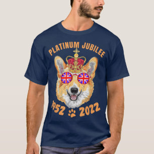 T-shirt Queens Jubilee 2022 t, Queen platinum 70ans jubilé