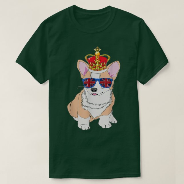 T-shirt Queens Platinum Jubilé 70 ans Souvenir British (Design devant)