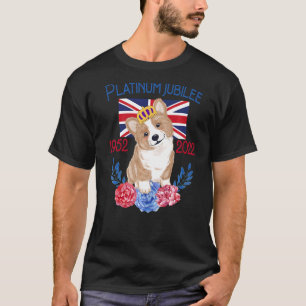 T-shirt Queen's Platinum Jubilee 2022 British Monarch Quee