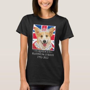 T-shirt Queen's Platinum Jubilee 2022 British Monarch Quee