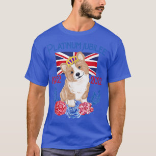 T-shirt Queens Platinum Jubilee 2022 Reine des monarques b