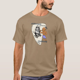 T-shirt ~ Queequeg "Harpooner en chef" de "Moby-Dick"