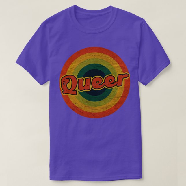 T-shirt queer (Design devant)